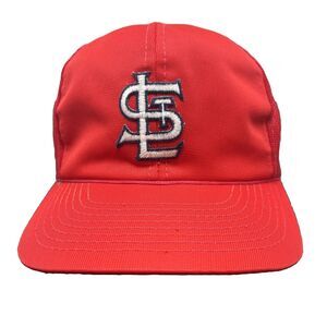 Vintage St. Louis Cardinals Sports Specialties SnapBack Hat Polyester Mesh RARE